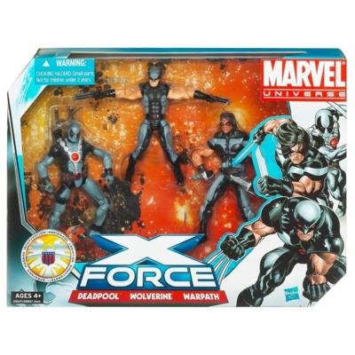  Marvel Universe Super Hero Team Packs X Force