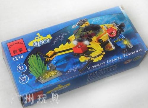 No 1214 Enlighten Building Block Set 3d Construction Brick Toys Educational Block Toy for Children