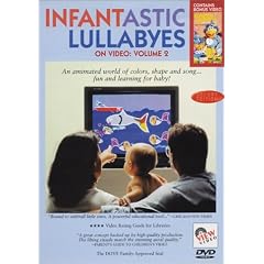Infantastic Lullabyes On Video Volume 2 by  Various Artists 