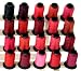 20 Spools RED Embroidery Machine Thread VALENTINES