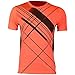 XIDI Men Boy Summer Outdoor Sport Quick Dry Short-sleeves T-Shirt