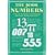 The Book of Numbers: From Zero to Infinity, an Entertaining List of Every Number That Counts