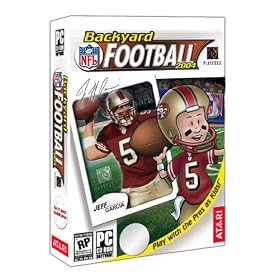 Backyard Football 2004 by Humongous Entertainment