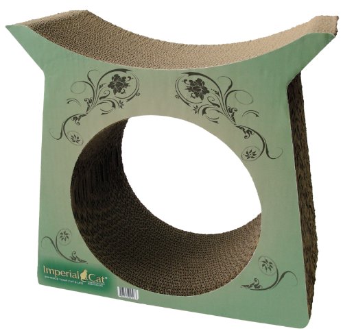 Image of Imperial Cat Tower Tunnel Scratch and Shape, Modern Green