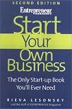 Start Your Own Business (Entrepreneur Magazine's Start Up)