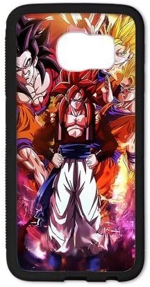 Design Printed Hard Dragon ball z goku metamorphosis Case for Samsung Galaxy S6 edge Covers, Dragon ball z Samsung Galaxy S6 edge phone case VAZZA
