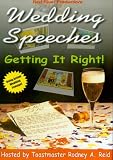 Wedding Speeches - Getting It Right [DVD]