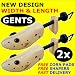 Shoe Stretchers GENT'S x 2 - FREE Corn Pads + FREE Shapers! Put an end to your bunions and blisters!