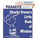 Charlie Brown's Little Book of Wisdom (Peanuts Little Books)