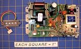 208427AA Power Supply Circuit Board