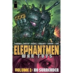 Elephantmen - War Toys Volume 1: No Surrender (v. 1)