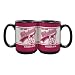 NCAA Montana Grizzlies 2 Pack 15oz Black Vault Mug