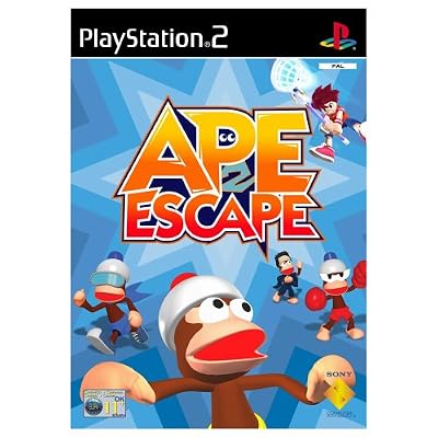 Cover: Ape Escape 2 (PAL-Ger)