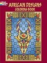 African Designs Coloring Book (Dover Pictorial Archives)