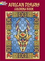 African Designs Coloring Book (Dover Pictorial Archives)
