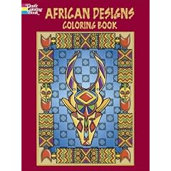 African Designs Coloring Book (Dover Pictorial Archives)