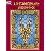 African Designs Coloring Book (Dover Pictorial Archives)