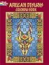 African Designs Coloring Book (Dover Pictorial Archives)