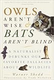 Owls Arent Wise & Bats Arent Blind: A Naturalist Debunks Our Favorite Fallacies About Wildlife
