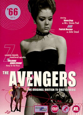 Avengers '66 - Set 2, Vols. 3 & 4