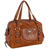 MICHAEL Michael Kors Fulton Large Python-Embossed Hobo
