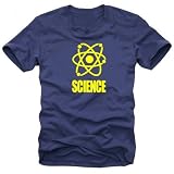 Science - Bazinga - T-Shirt S M L XL XXL verschiedene Farben - Shirt S - XXXL