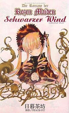Schwarzer Wind (Die Romane der Rozen Maiden)