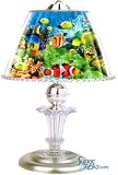 Desk Aquarium Motion Lamp - Tropical Fish