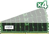 Crucial [Micron製] DDR4 サーバー用メモリー 16GB x4 ECC ( 2133MT/s / PC4-2133 / CL15 / 288pin / DR x4 / Registered DIMM ) 永久保証 CT4K16G4RFD4213