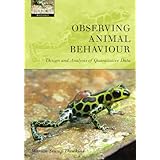 observing animal behaviour design and analysis of quantitive controls