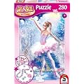 Schmidt - 55068 - Puzzle - La Danseuse �toile - 280 Pi�ces Bijoux