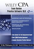 Wiley CPA Examination Review Practice Software 10.0 (Wiley CPA Examination Review for Windows)
