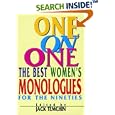 One on One: The Best Women's Monologues for the Nineties (Applause Acting Series) by Jack Temchin