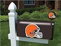 DO NOT USE Cleveland Browns Mailbox Cover and Flag
