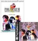 Final Fantasy VIII Game and Official Guide Combo