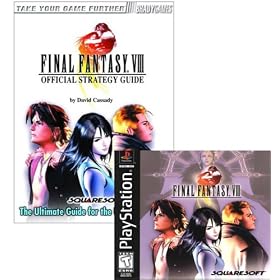 Final Fantasy VIII Game and Official Guide Combo