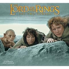 The Two Towers 2004 Calendar (The Lord of the Rings)