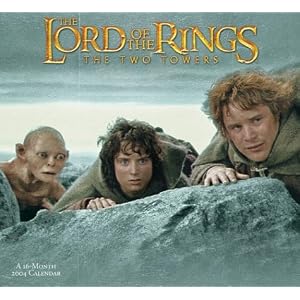 The Two Towers 2004 Calendar (The Lord of the Rings)