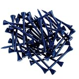 Wilson 2 3/4" Hot Golf Tees 50 Count (Blue)