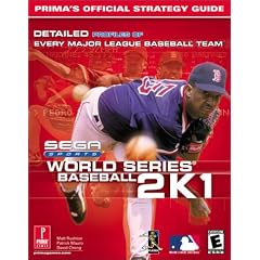 World Series Baseball 2K1: Prima's Official Strategy Guide