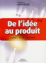 De l'idée au produit : Veille -R & D- Marché