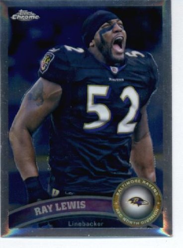2011 Topps Chrome #2 Ray Lewis - Baltimore Ravens (Football Cards)
