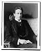 Historic Print (L): [Sir Johnston Forbes-Robertson, three-quarter-length portrait, seated, facing slightly r