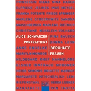 Alice Schwarzer portr�tiert Vorbilder und Idole.