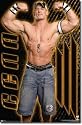 WWE (John Cena, Flexing) Sports Poster Print - 24" X 36"