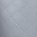 Lorraine Home Fashions Facets Room Darkening Blackout Tailored Valance, 57 by 12-Inch, Blue