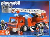 Review Playmobil 3182 / City Life Rescue Ladder Truck
