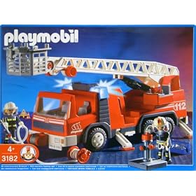 Playmobil - 3182 Ladder Truck