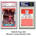 Fleer Chicago Bulls Michael Jordan 1986-87 Rookie Card