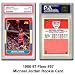 1986-1987 Fleer Michael Jordan Rookie Card